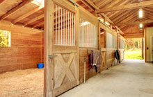 Utkinton stable construction leads